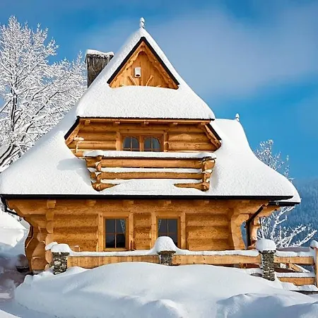 Jarogówka Stylowy Dom Góralski Casa de Férias *