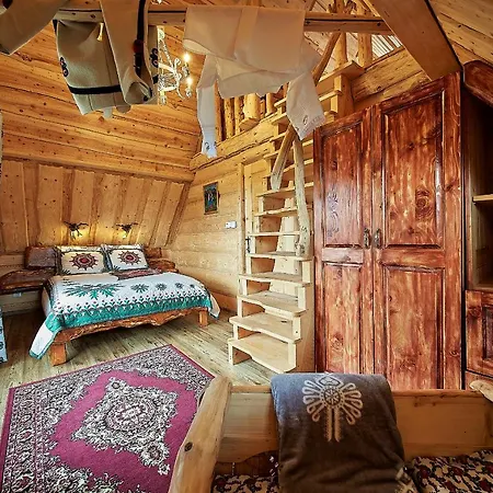 Jarogówka Stylowy Dom Góralski Obidowa