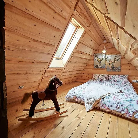 Jarogówka Stylowy Dom Góralski Obidowa