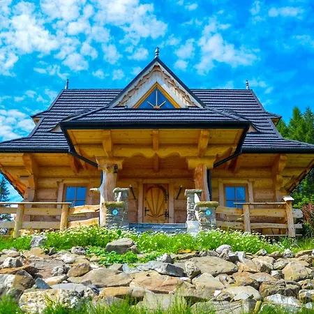Jarogowka Stylowy Dom Goralski Holiday home