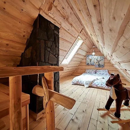 Casa de Férias Jarogówka Stylowy Dom Góralski *