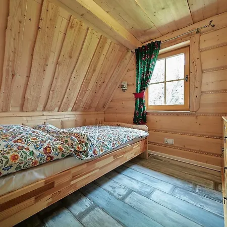 Jarogowka Stylowy Dom Goralski Holiday home Obidowa