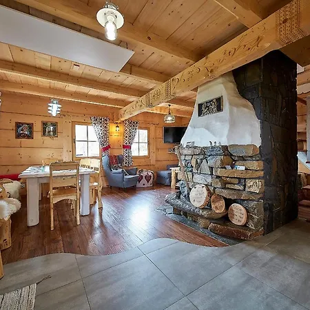 Casa de Férias Jarogówka Stylowy Dom Góralski Obidowa