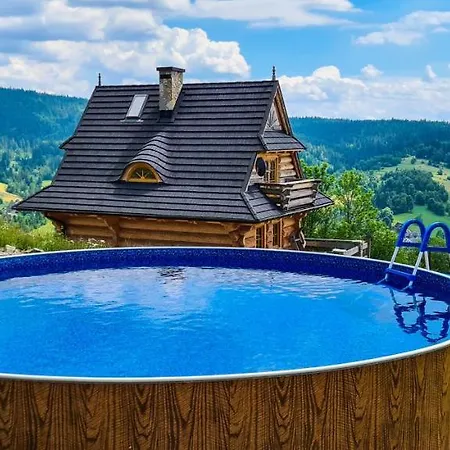 Holiday home Jarogowka Stylowy Dom Goralski *