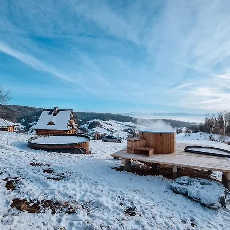 Holiday home Jarogowka Stylowy Dom Goralski Obidowa