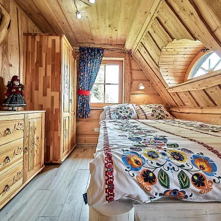 Casa de Férias Jarogówka Stylowy Dom Góralski Obidowa