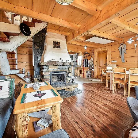 Jarogówka Stylowy Dom Góralski Casa de Férias Obidowa