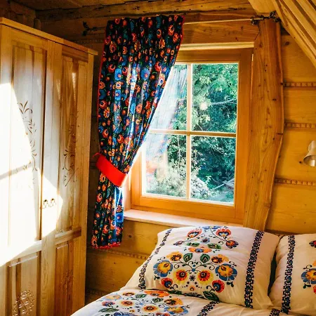Jarogówka Stylowy Dom Góralski Casa de Férias Obidowa