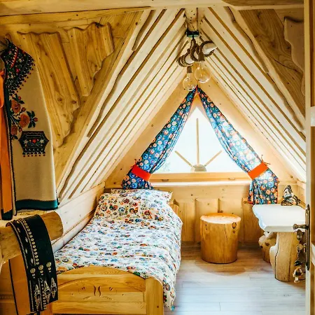 Jarogówka Stylowy Dom Góralski Obidowa