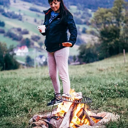 Casa de Férias Jarogówka Stylowy Dom Góralski Obidowa