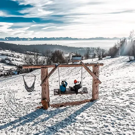 Jarogówka Stylowy Dom Góralski * Obidowa