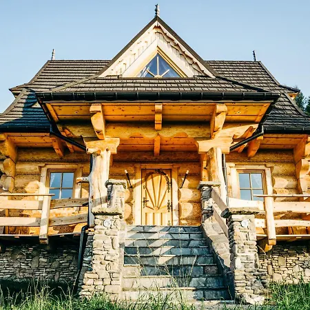 Holiday home Jarogowka Stylowy Dom Goralski Obidowa