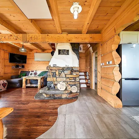 Jarogowka Stylowy Dom Goralski Holiday home Obidowa
