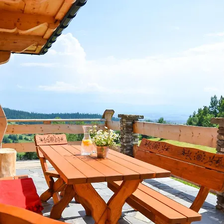 Jarogowka Stylowy Dom Goralski Holiday home *