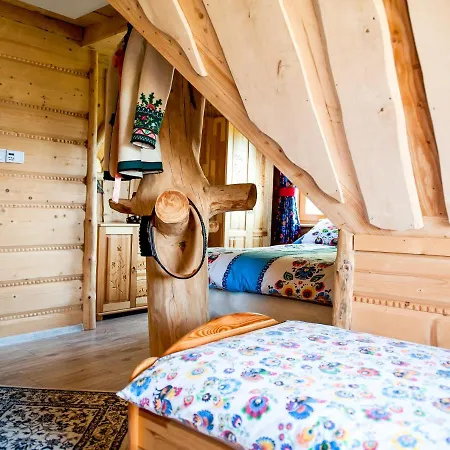 Jarogówka Stylowy Dom Góralski Casa de Férias Obidowa