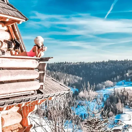 Jarogówka Stylowy Dom Góralski Casa de Férias