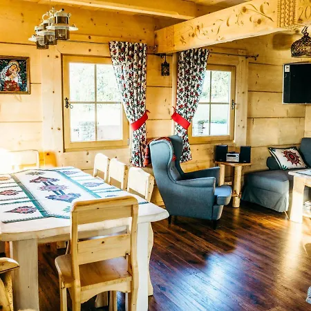 Jarogówka Stylowy Dom Góralski Casa de Férias Obidowa