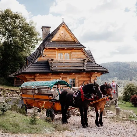 Jarogowka Stylowy Dom Goralski Holiday home