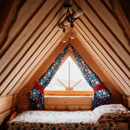 Jarogówka Stylowy Dom Góralski Casa de Férias