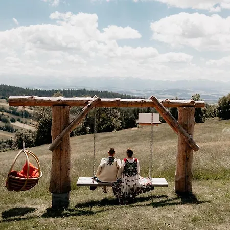 Jarogówka Stylowy Dom Góralski * Obidowa