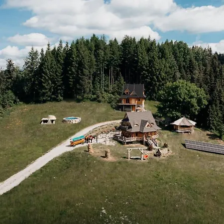 Jarogowka Stylowy Dom Goralski Holiday home Obidowa