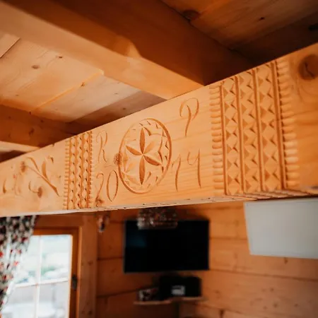 Holiday home Jarogowka Stylowy Dom Goralski Obidowa