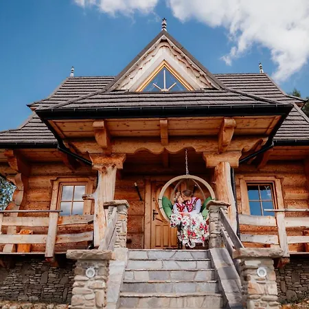 Holiday home Jarogowka Stylowy Dom Goralski Obidowa