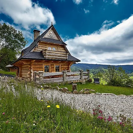 Jarogowka Stylowy Dom Goralski Holiday home *