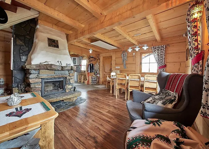 度假居 Jarogowka Stylowy Dom Goralski *