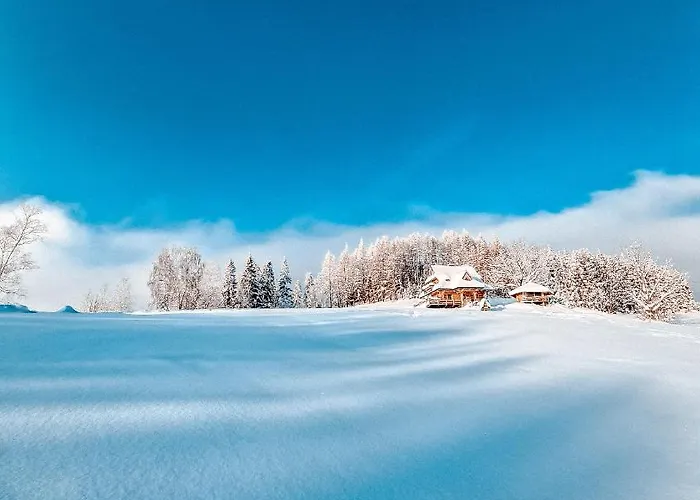 Jarogowka Stylowy Dom Goralski * Obidowa