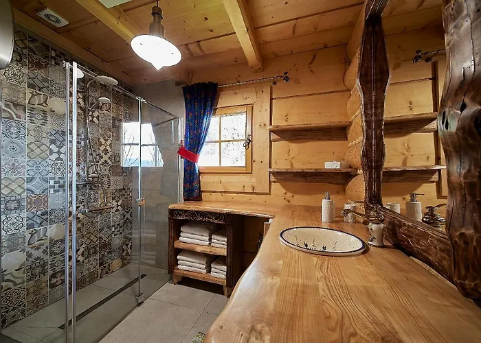 Jarogowka Stylowy Dom Goralski 度假居