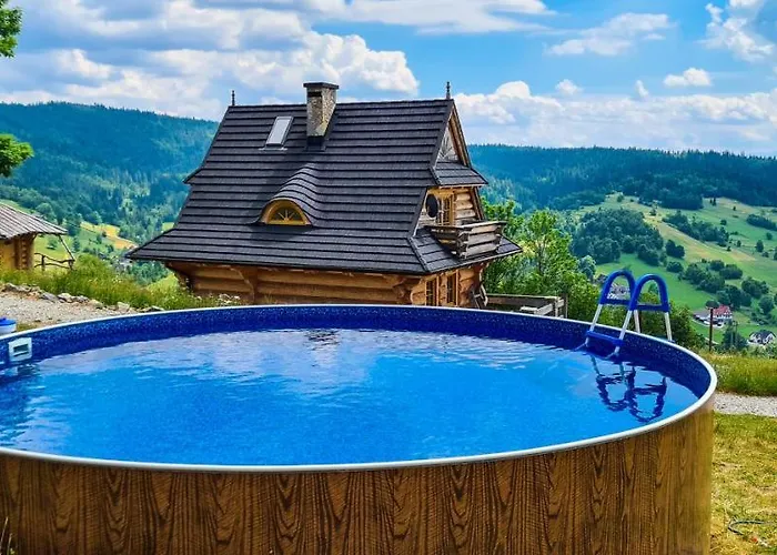 度假居 Jarogowka Stylowy Dom Goralski *