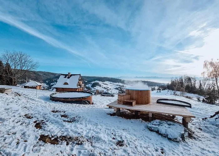 度假居 Jarogowka Stylowy Dom Goralski Obidowa