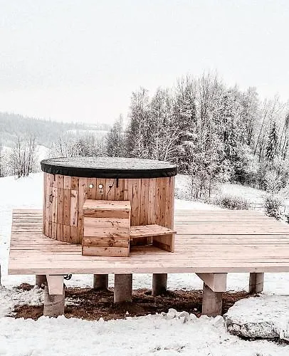 Jarogowka Stylowy Dom Goralski Obidowa