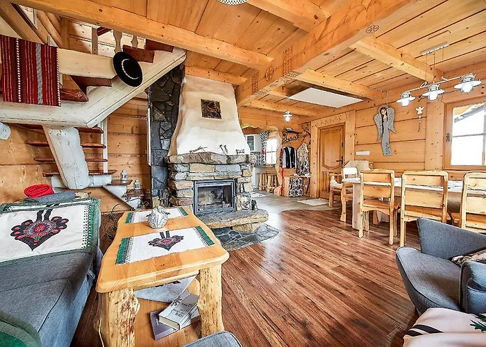 Jarogowka Stylowy Dom Goralski 度假居 Obidowa