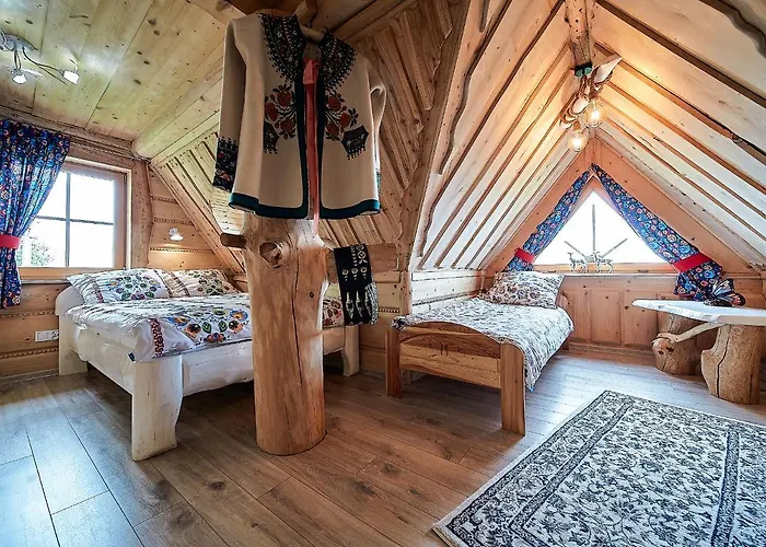 度假居 Jarogowka Stylowy Dom Goralski *