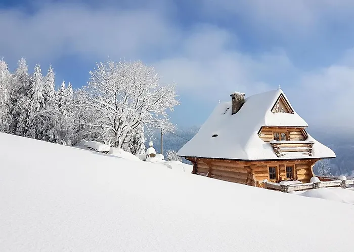 Jarogowka Stylowy Dom Goralski * Obidowa