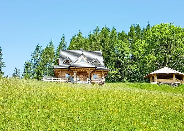 度假居 Jarogowka Stylowy Dom Goralski