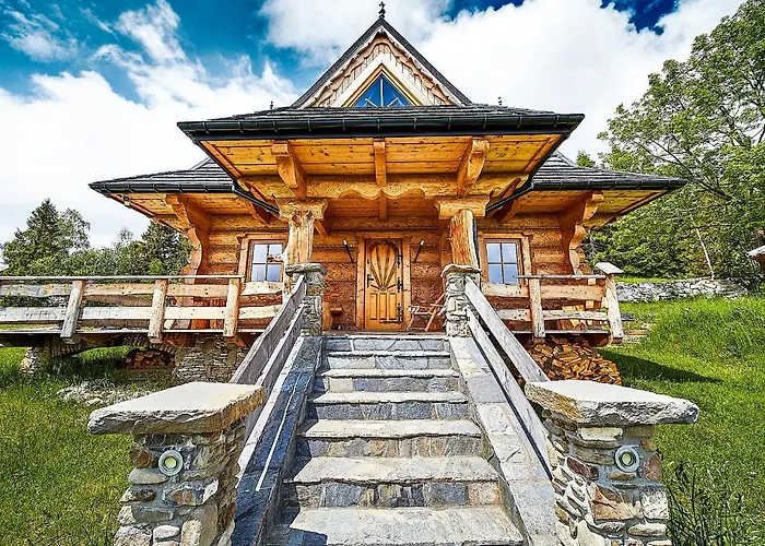 Jarogowka Stylowy Dom Goralski Obidowa