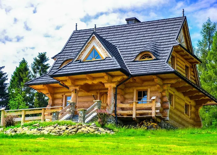 度假居 Jarogowka Stylowy Dom Goralski