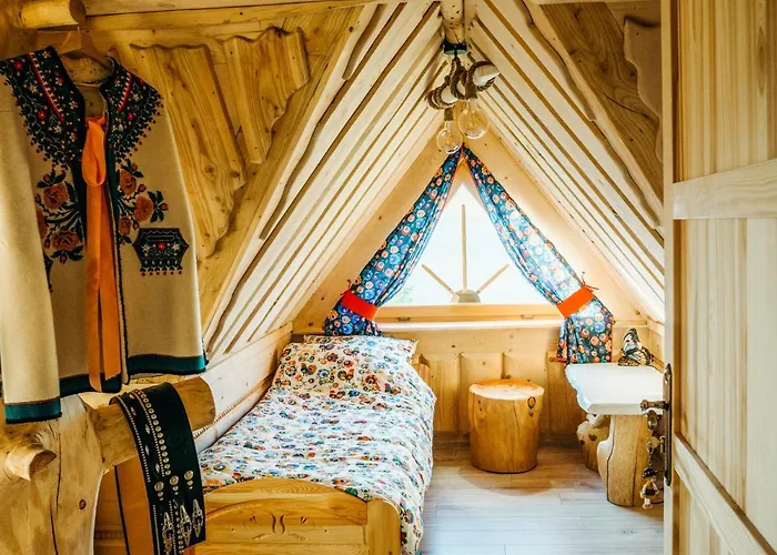 Jarogowka Stylowy Dom Goralski Obidowa