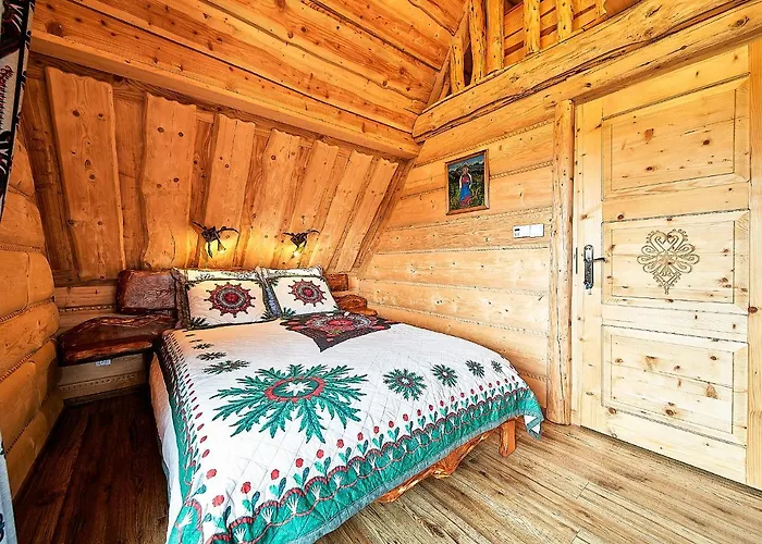 Jarogowka Stylowy Dom Goralski Obidowa