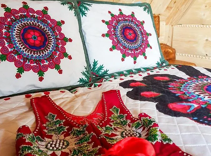 Jarogowka Stylowy Dom Goralski 度假居 Obidowa