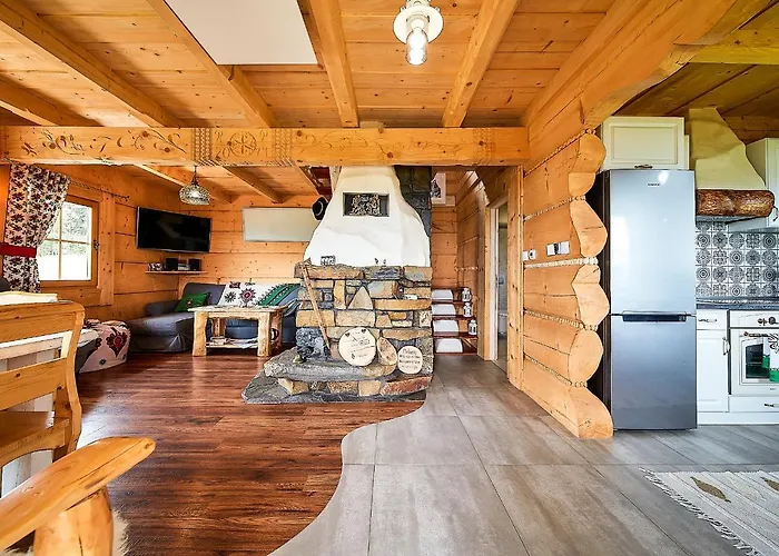 Jarogowka Stylowy Dom Goralski 度假居 Obidowa