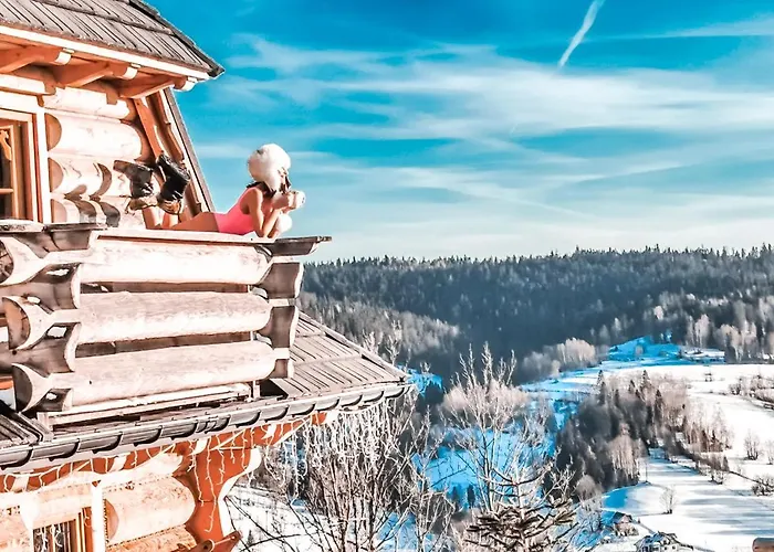 Jarogowka Stylowy Dom Goralski 度假居