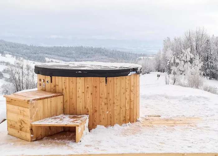 Jarogowka Stylowy Dom Goralski 度假居 *