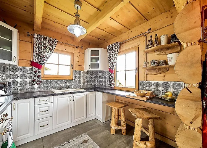 Jarogowka Stylowy Dom Goralski 度假居