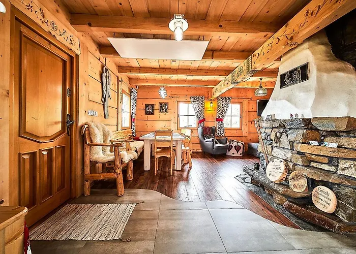 Jarogowka Stylowy Dom Goralski Obidowa