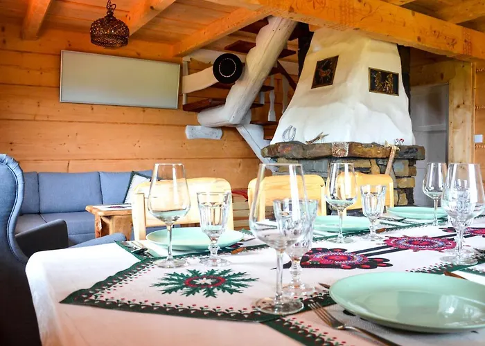 度假居 Jarogowka Stylowy Dom Goralski *