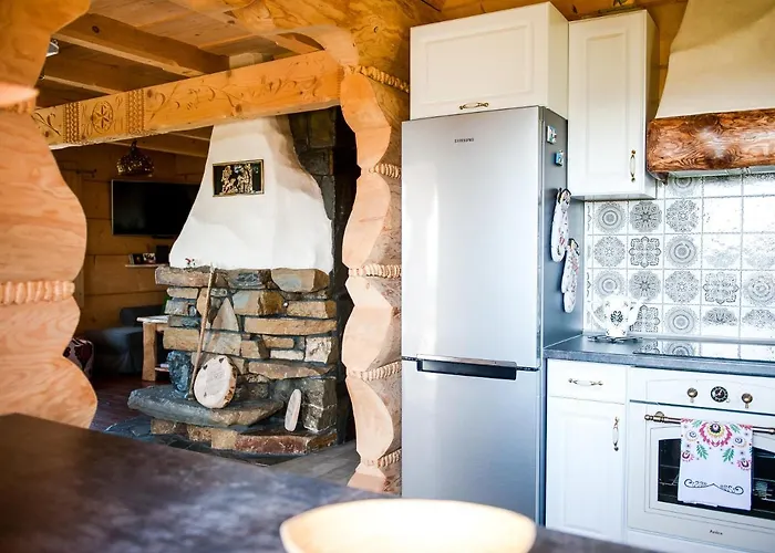 Jarogowka Stylowy Dom Goralski 度假居 *